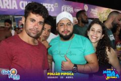 Folião Pipoca (Sábado)